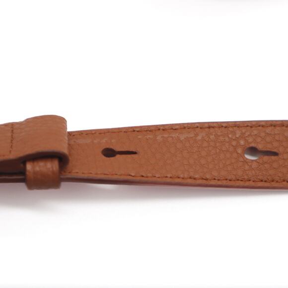 Marc Jacobs Maverick Grained Leather Saddle Tassel Bag Smoked Almond - Picture 8 of 8